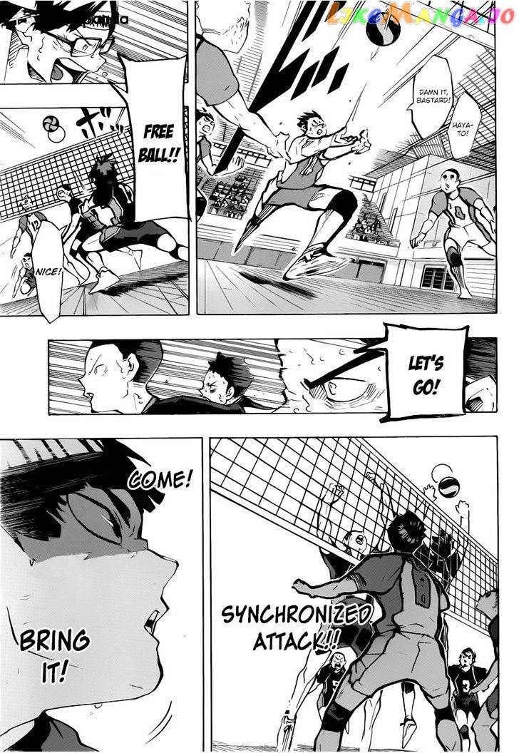 Haikyuu!!, Chapter 182 image 05